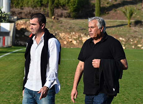 יוסי מזרחי, ממשיך בנתניה (ארנון לוי)