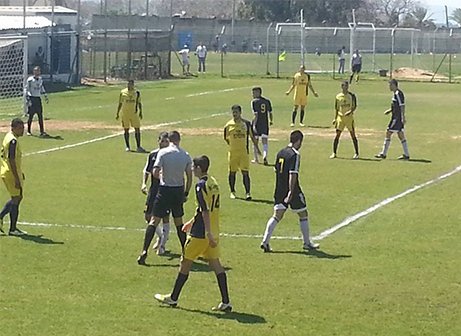 שחקני קרית אתא וצור שלום (שי חדד)