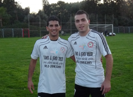 ניצחון גדול. בשארה ודדון (אלי שמואלי)