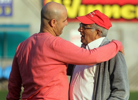 בנודיס ועדני בימים טובים יותר, לא יאומן אך אחד מהמועמדים למאמן העונה, סיים את תפקידו (לירן דורף)