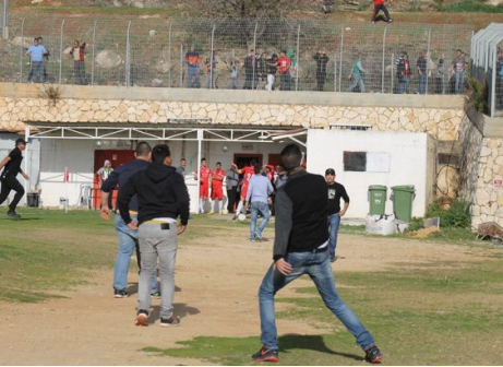 אירוע אלימות נוסף במגרשים, למצולמים אין קשר לכתבה