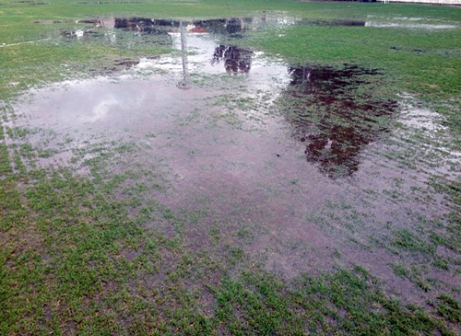 המגרש בסירקין לפני שעה קלה