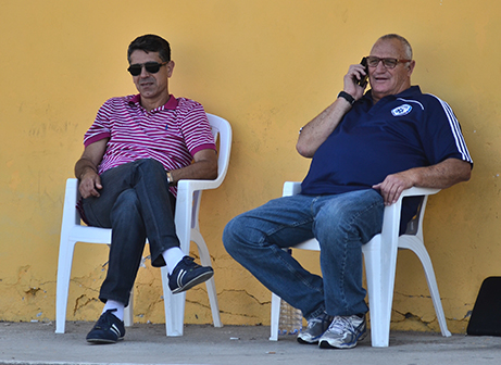 אבי לוי יחד עם ינון אשכנזי (ארנון לוי)