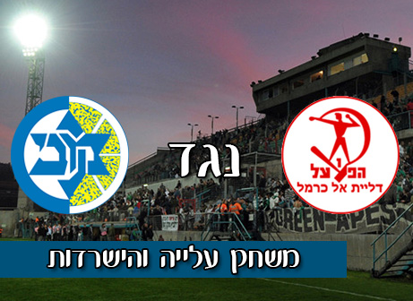 הפועל דלית אל כרמל - מעלות/תרשיחא