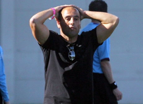 שי מאור מבין שזה לא היום שלו (לירן דורף)