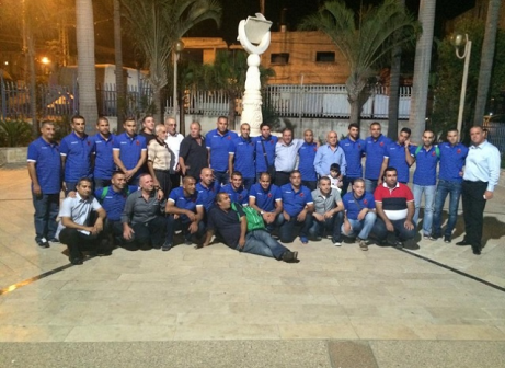 יצאה לאירופה. כפר קאסם (מוחמד סרסור)