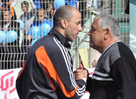 רוצים להמשיך את ההתקשרות. ואהב (מימין. חאדר אניס)