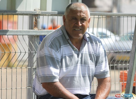 מאמנה החדש של הפועל דליה, אחמד וואהב (שלומי גבאי)