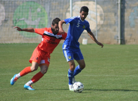 עובר למג'דל. עקיבא (בכחול)