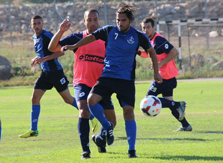 ליאור אסולין ומאור סיסו (עודד חסין)