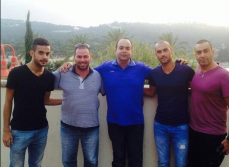 השניים במעמד החתימה