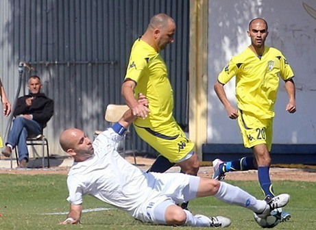 בן חיים (בצהוב) (לירן דורף)