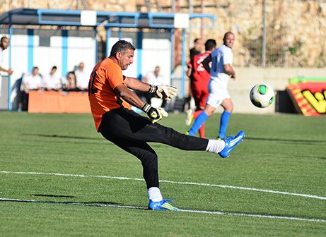 שוערה החדש של מ.ס כפר כנא (ארנון לוי)