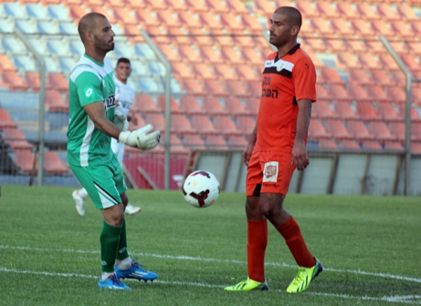 זה שהחמיץ מול זה שעצר. קרגולה ובן שאנן בתיקו המאופס בשלישי (לירן דורף)