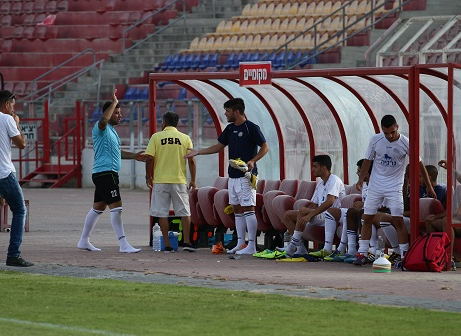 נקודה אחת מ-6. שחקני מכבי ב