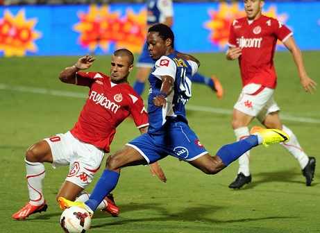 יחתום בקרית גת? עמנואל אוגודה (באדיבות וואלה ספורט)