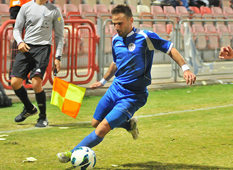 מעתה, שחקנה של נשר. אורן עידו (קובי פורטל)