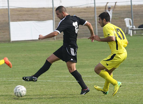 טוב שיש אותו שיציל את נשר. אבי מלכה (מיכה פישנזון)