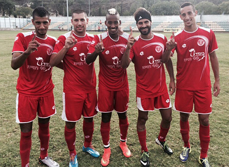 חמשת הכובשים של חדרה