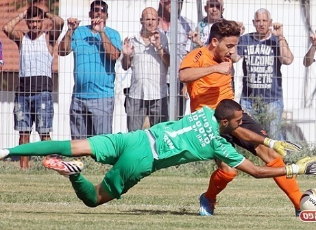 עצר פנדל בדקות הסיום והשאיר את הנקודות ליפו. טובלי (לירן דורף)