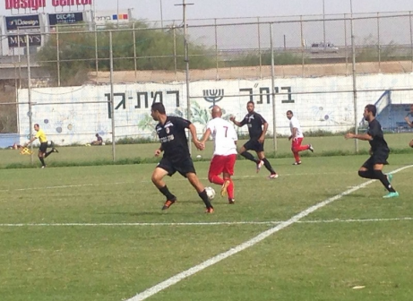 ליגה ג' חוזרת. מחניים נגד נוה גולן השבוע (אלי שמואלי)
