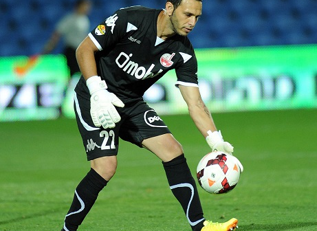 הגיע לשמור על כושר. שלומי בן חמו (באדיבות וואלה ספורט)