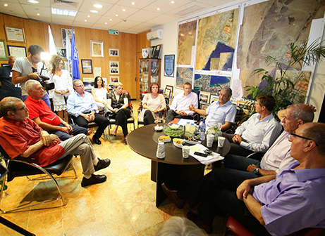 אירוע השיא של הליגות למקומות עבודה. הספורטיאדה באילת (שלומי גבאי)