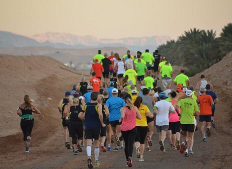 ענף חדש לספורטיאדה. תראו איזה נוף (אילת אין)