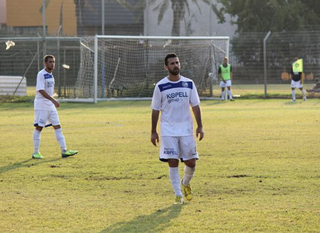 צמד נפלא וניצחון גדול. ניסן רביבו(צילום:אנטולי רובינסקי)