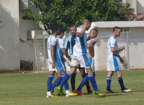 מקום ראשון. שחקני קרית אונו (אלי שמואלי)