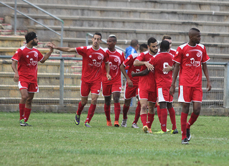 שחקני חדרה אחרי השער (שלומי גבאי)