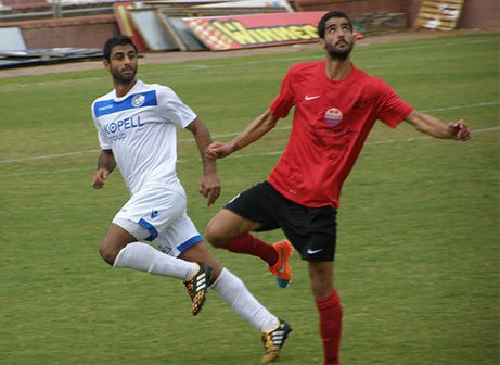 אלירן עקיבא ומאור ג'נח (אמיר שיבי)