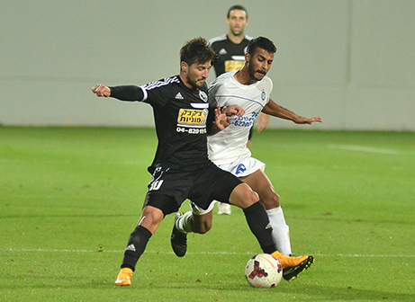 דניאל ברק ואלון כהן במאבק (ארנון לוי)