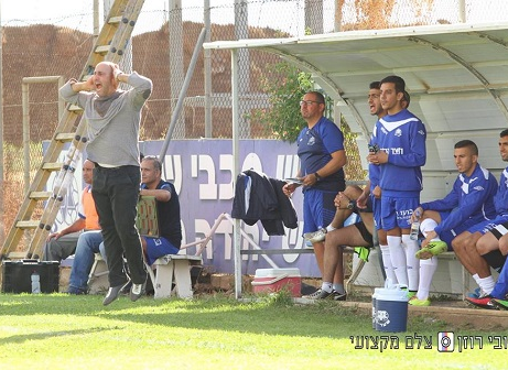 יכול להיות רגוע. בנודיס והספסל של שעריים (קובי רוזן)