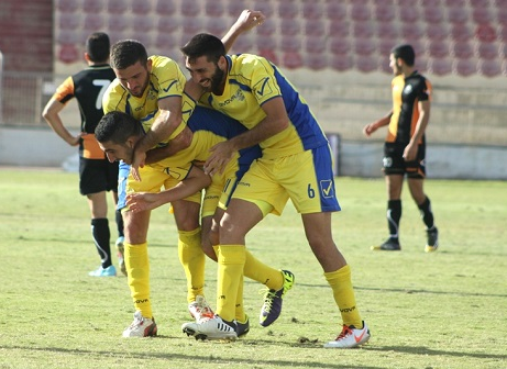 כמה הניצחון הזה היה חשוב. שחקני ב