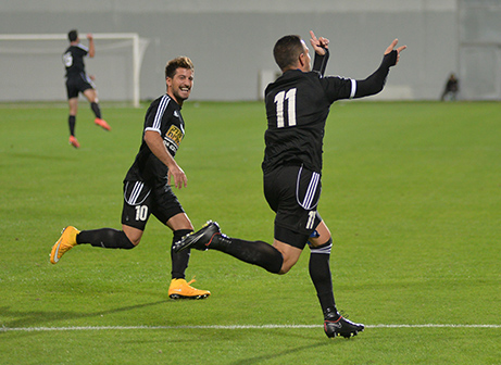 כובש השער, אבי מלכה, היה צריך לקבל אדום? (ארנון לוי)