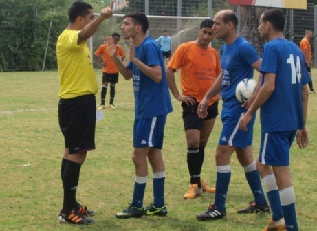 שופט המשחק, דור בשן (ארכיון, אלון יהודיוף)