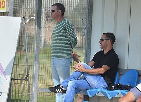 יחזרו לשתף פעולה? אורן דניאל (מימין) ועודד קוטר (ארנון לוי)