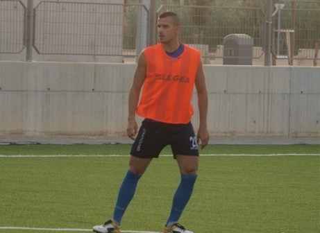 שחקנה החדש של הפועל הרצליה. אוהד אלגרבלי