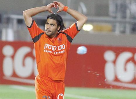 כבשו את הפסגה. אוהד קדוסי (באדיבות: ספורט 5)