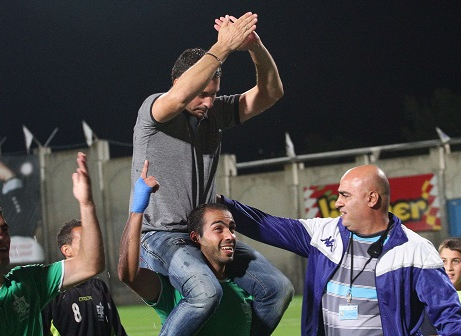 המאמן בימים טובים יותר במועדון