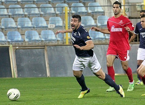 חלוצה החדש של הפועל דליה. דגש (לירן דורף)