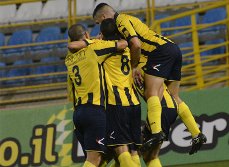 שוב בפסגה. שחקני קרית גת (ולדי מויסייב)