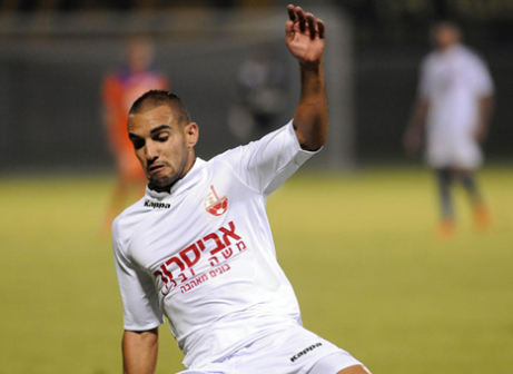 מלכה במדי הפועל באר שבע (באדיבות: ספורט 5)