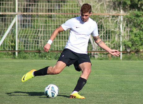 חוזר למדים של בית שאן. תום דן (עודד חסין BEST BALL