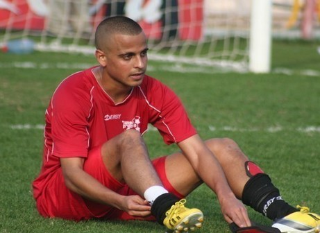 מנסה להתחיל דרך חדשה. עידן חג'ג'