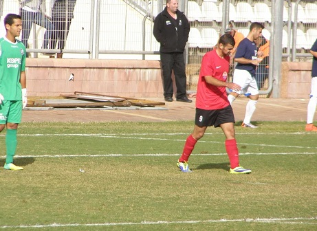 ממג'דל כרום לקרית אתא. אבו רוקון מימין (אמיר שיבי)