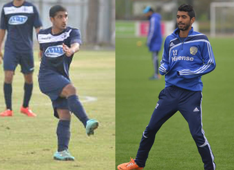 האחים אלישע, עדי (משמאל) ויוגב