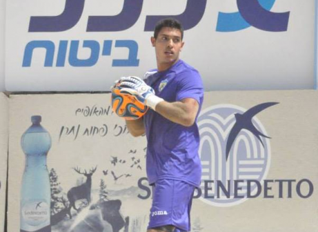 השמועות לא נכונות, השוער ממשיך. רז בליגת החופים (ספורט5)