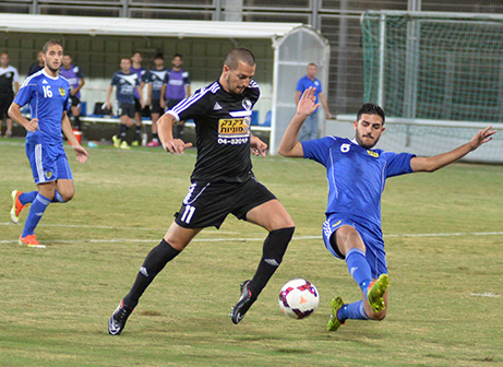 חלוצה החדש של הפועל בית שאן (ארנון לוי)